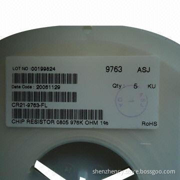 976K Ω 0805 SMD Resistor, 1% Tolerance